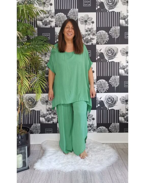 Wendy Co-Ord Set - Green
