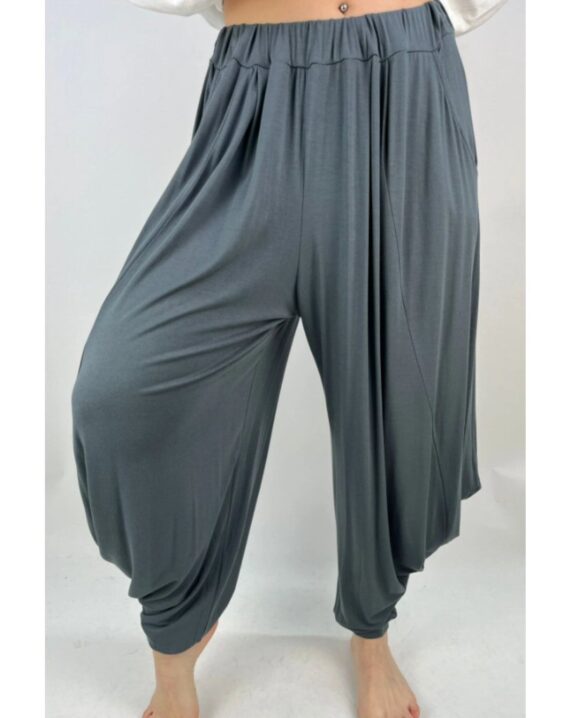 Louise Hareem Trousers - Charcoal