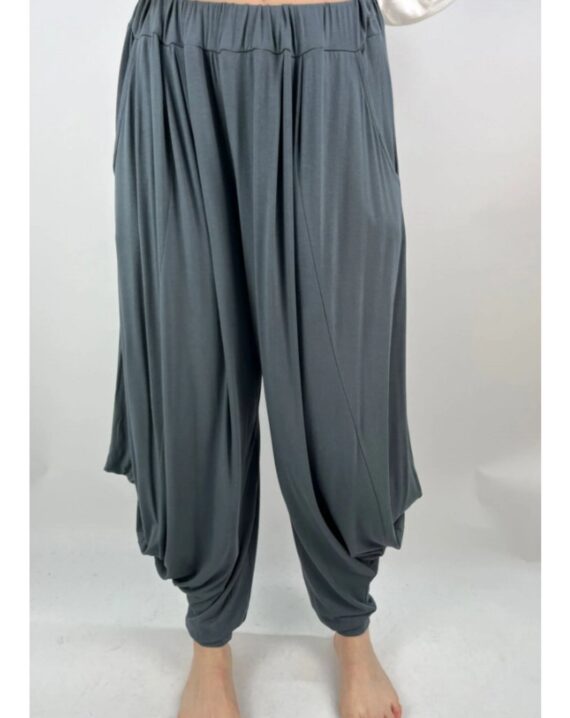 Louise Hareem Trousers - Charcoal