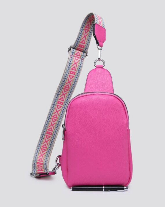 Willow Cross Body Bag - Pink