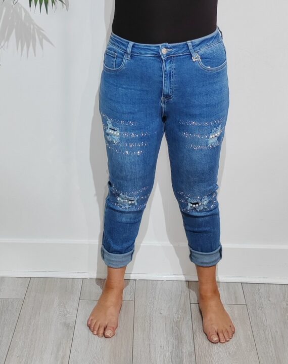 Naomi Mom Fit Jeans