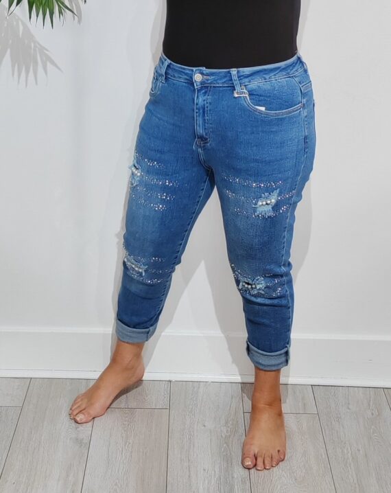 Naomi Mom Fit Jeans